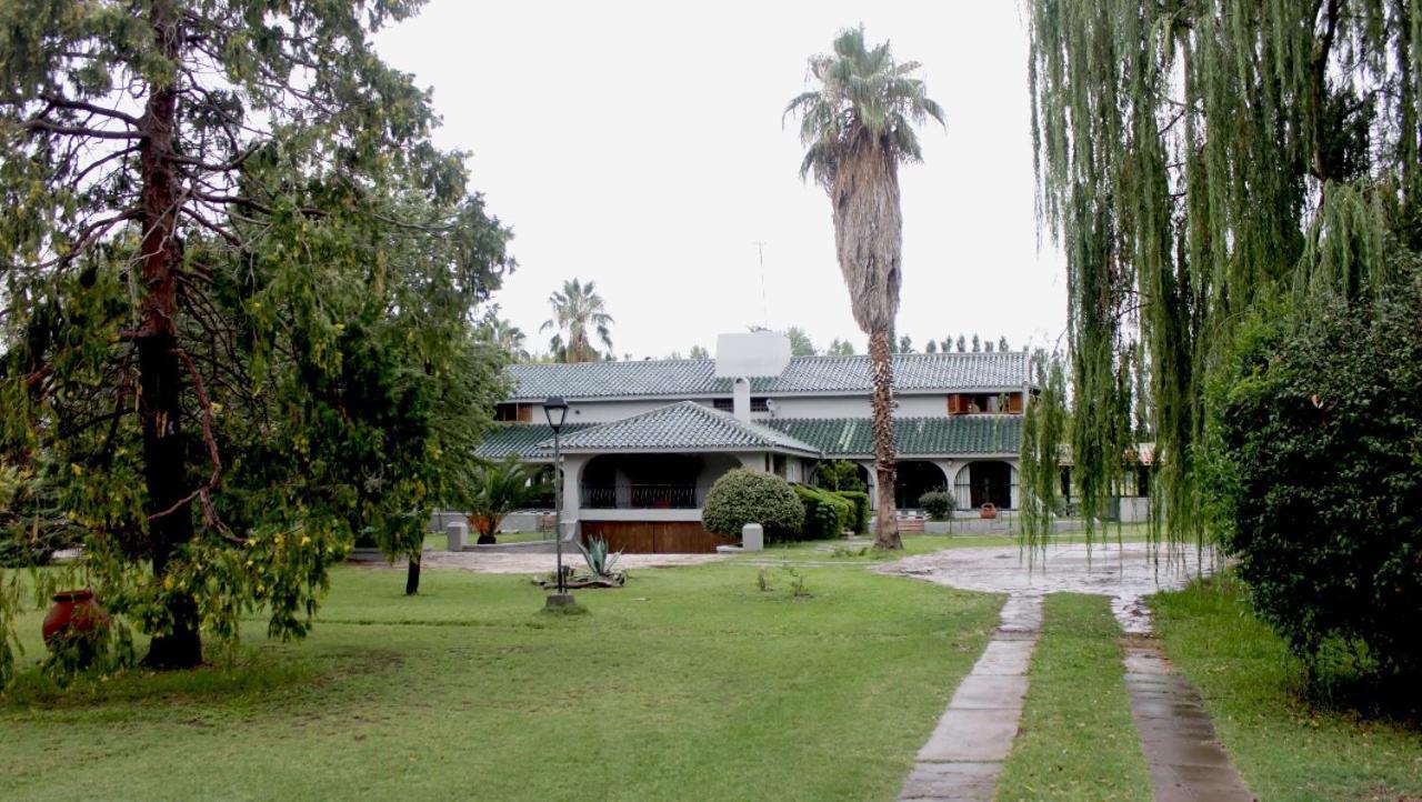 Posada Villa Los Sauces Lujan de Cuyo Kültér fotó