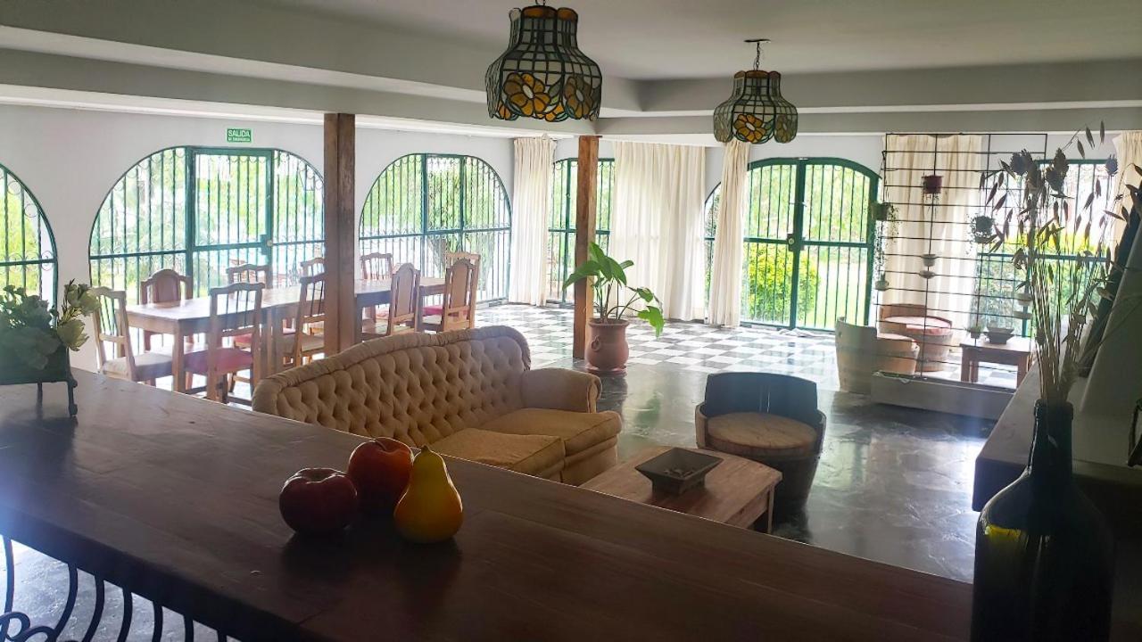 Posada Villa Los Sauces Lujan de Cuyo Kültér fotó