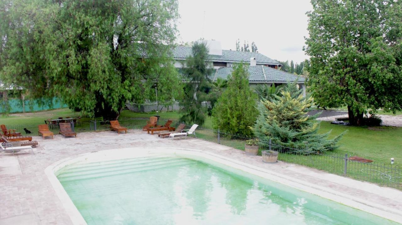Posada Villa Los Sauces Lujan de Cuyo Kültér fotó