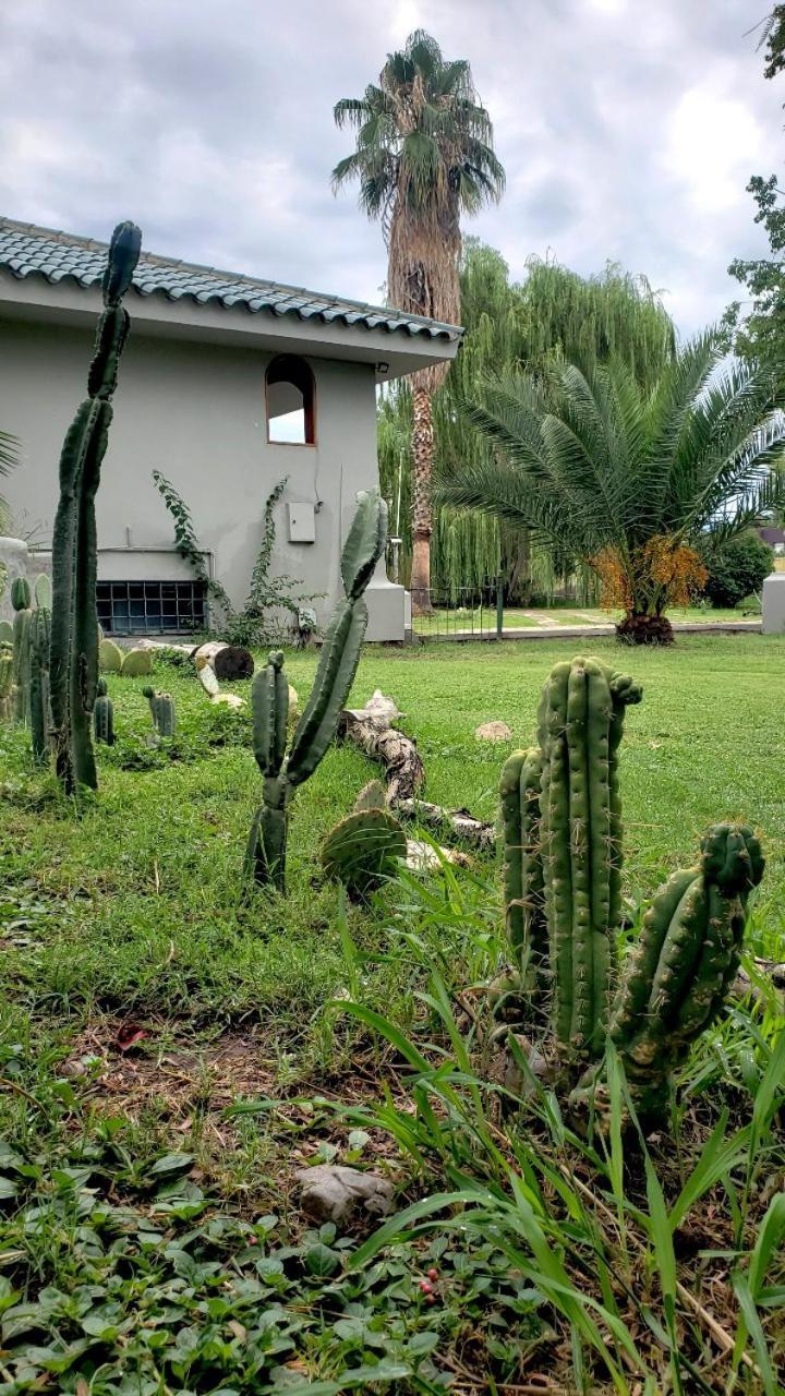Posada Villa Los Sauces Lujan de Cuyo Kültér fotó